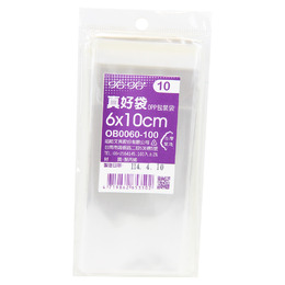 自黏式包裝袋100入 6*10cm OB0060-100