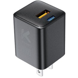 Kt.net G33 氮化鎵33W全電壓充電器1A1C 黑