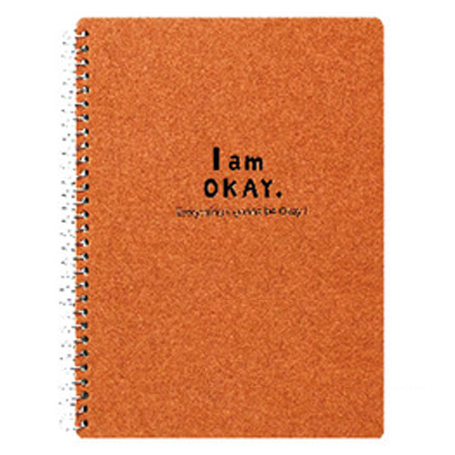 I am Okay 25K側翻筆記 橘 BN-2593A
