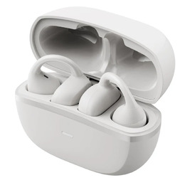 HAVIT 夾耳式真無線耳機 (白)