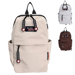 KUKUMALU 輕量單肩斜背包 灰/米/咖啡色 (顏色隨機出貨)