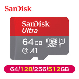 SanDisk Ultra Micro SDHC 150MB C10 U1 記憶卡 紅灰 (64/128/256/512GB)