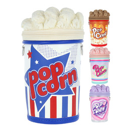 爆米花多功能造型小物收納包