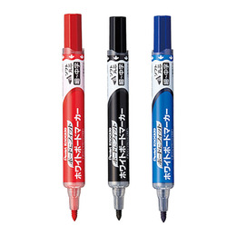 Pentel 彈力後壓細字白板筆 EMWL5SBF