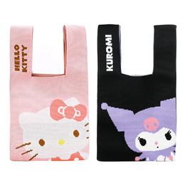 三麗鷗 織心相伴 針織背心袋