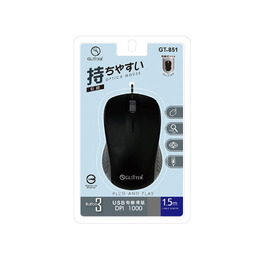 USB有線光學滑鼠