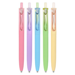 布拉米彩虹時光機自動中性筆 藍芯(顏色隨機出貨)