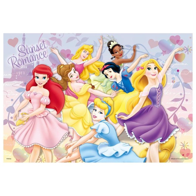 Disney Princess公主/小美人魚 拼圖300片