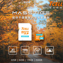 TCELL冠元microSDHC MASSTIGE A1 UHS-1 U1 V10