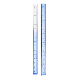 壓克力尺15cm(顏色隨機出貨)