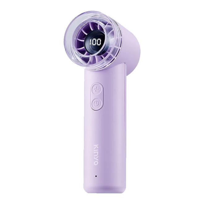 KINYO mini百檔充電風扇