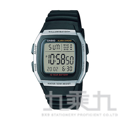 CASIO Digital手錶 W-96H