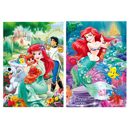 Disney Princess小美人魚拼圖108片