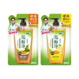 OP茶酚淨洗潔精補充包800g