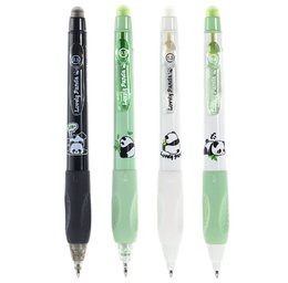 PANDA萌萌正姿護套可擦中性筆-藍芯 (款式隨機出貨)