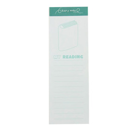 小秩序便籤 閱讀紀錄A