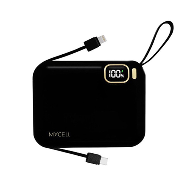 MYCELL Mini Air 20W PD 10000帶線行動電源