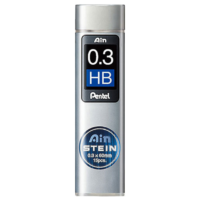 Pentel Ain STEIN 自動鉛筆芯(0.3) C273