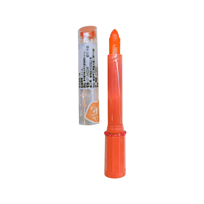 (網路限定販售) Q-LIA12881-9 口紅造型旋轉蠟筆