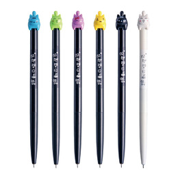 SKB自動中性筆-貓