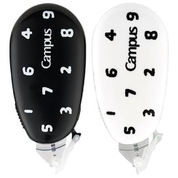 KOKUYO SOU經典可換好黏貼6mm×8m黑