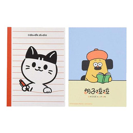 口袋筆記本(款式隨機出貨)