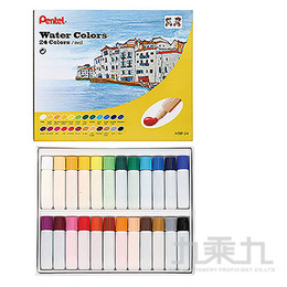 Pentel 不透明水彩24色
