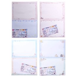 小清新 100厚磅 A5彩色多功能紙*2 (款式隨機出貨)