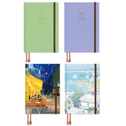 2026年A5精裝日誌(1日1頁)