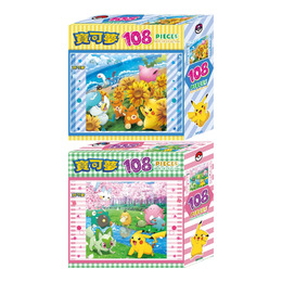 寶可夢 108片盒裝拼圖