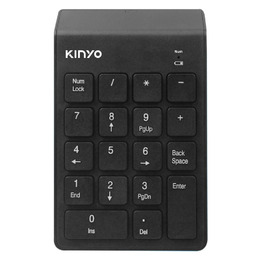 KINYO 2.4GHz無線數字鍵盤 KBX-05