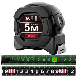 捲尺-5米自鎖款(尺帶款25mm)-螢光/黑白尺帶