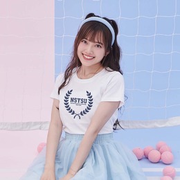 中山橄欖枝短T白色 