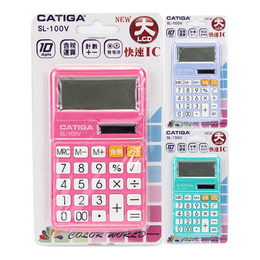 CATIGA 計算機 SL-100V(顏色隨機出貨)