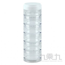 SHUTER 樹德 圓形連環盒 L-40-6入