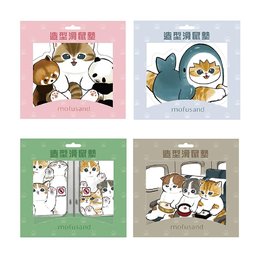 貓福珊迪 造型滑鼠墊 (四款)