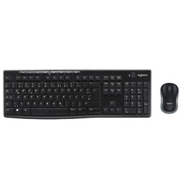 羅技 Logitech 無線鍵盤滑鼠組(有注音) MK270r