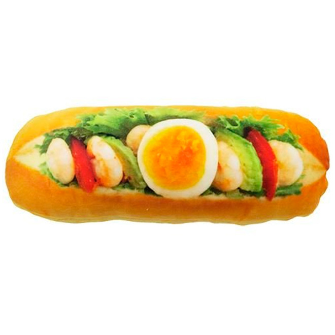 KCO法國麵包造型筆袋