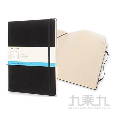 MOLESKINE 經典黑色硬殼筆記本-XL型