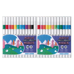 雄獅 壓克力丙烯顏料筆