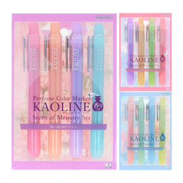 KAOLINE 香味螢光4入組