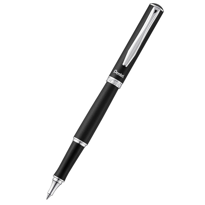 Pentel 金屬鋼珠筆消光軸-Sterling 烤漆系列