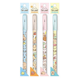 水豚 圓形免削鉛筆(A)(款式隨機出貨)