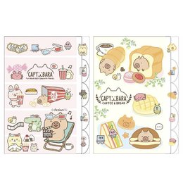 水豚 5層L型書夾A