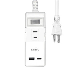 KINYO 一開三插PD延長線