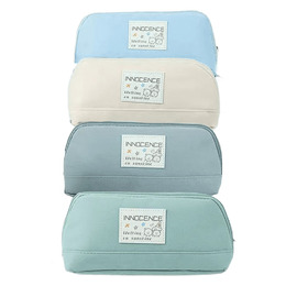 拾趣在野立式三角筆袋(顏色隨機出貨)