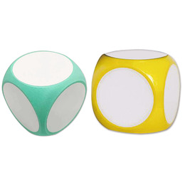 可書寫遊戲團康骰子A