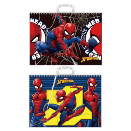 漫威(蜘蛛人) 9K 手提易撕素描本(款式隨機出貨)