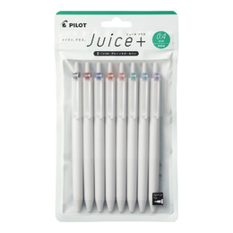 PILOT JUICE 果汁筆Plus 0.4 8色組