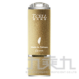 TCELL 冠元 USB2.0 隨身碟-國旗碟(香檳金限定版) ( 16GB / 32GB / 64GB ) 